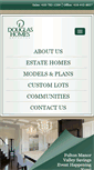 Mobile Screenshot of douglashomesinc.com